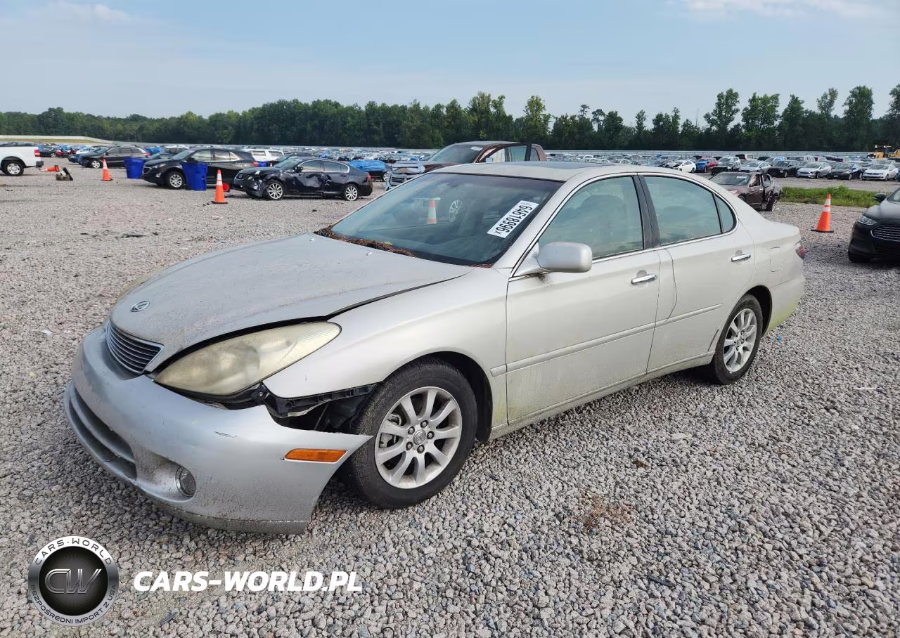 2004 Lexus Es 330