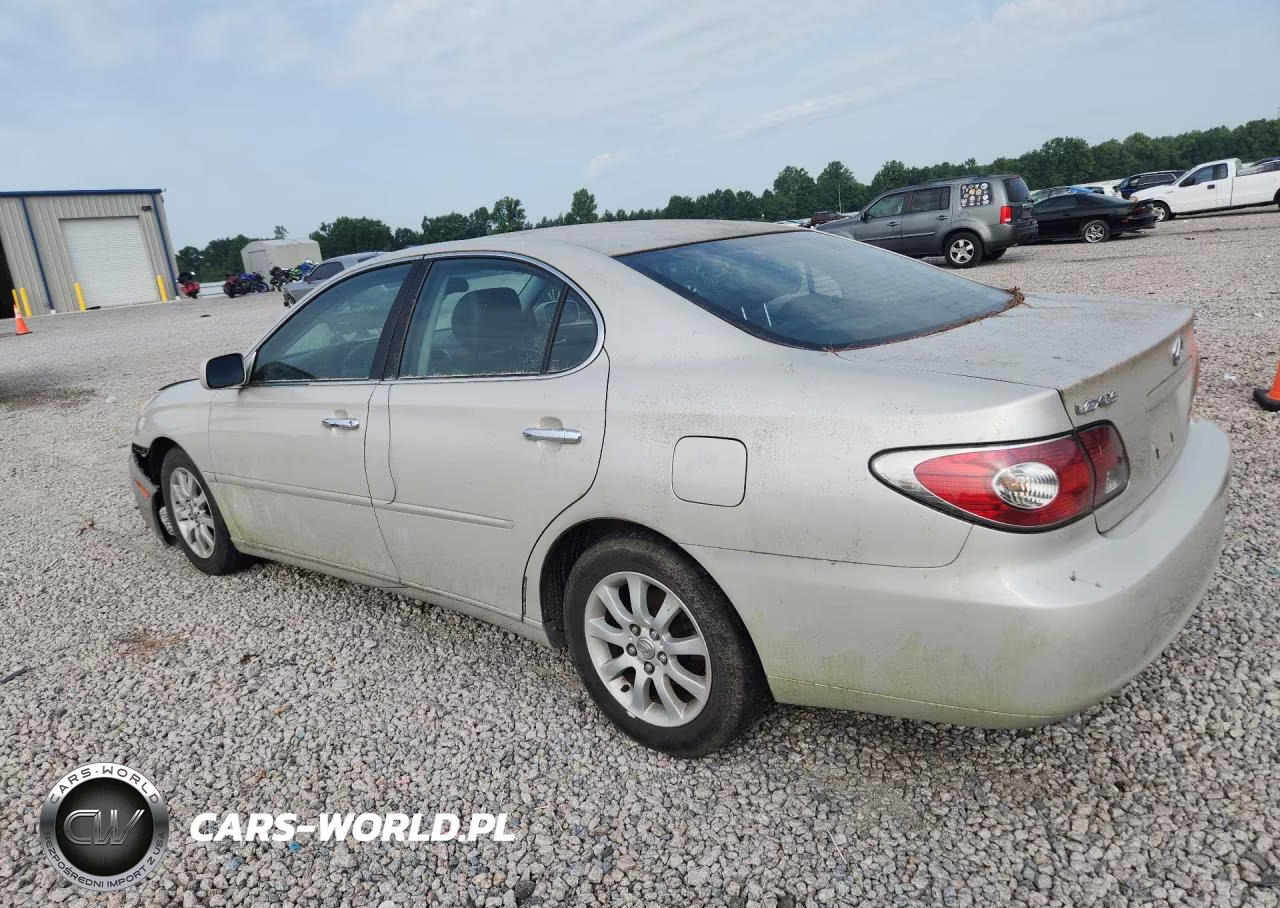 2004 Lexus Es 330 VIN:JTHBA30G940015041 - 2