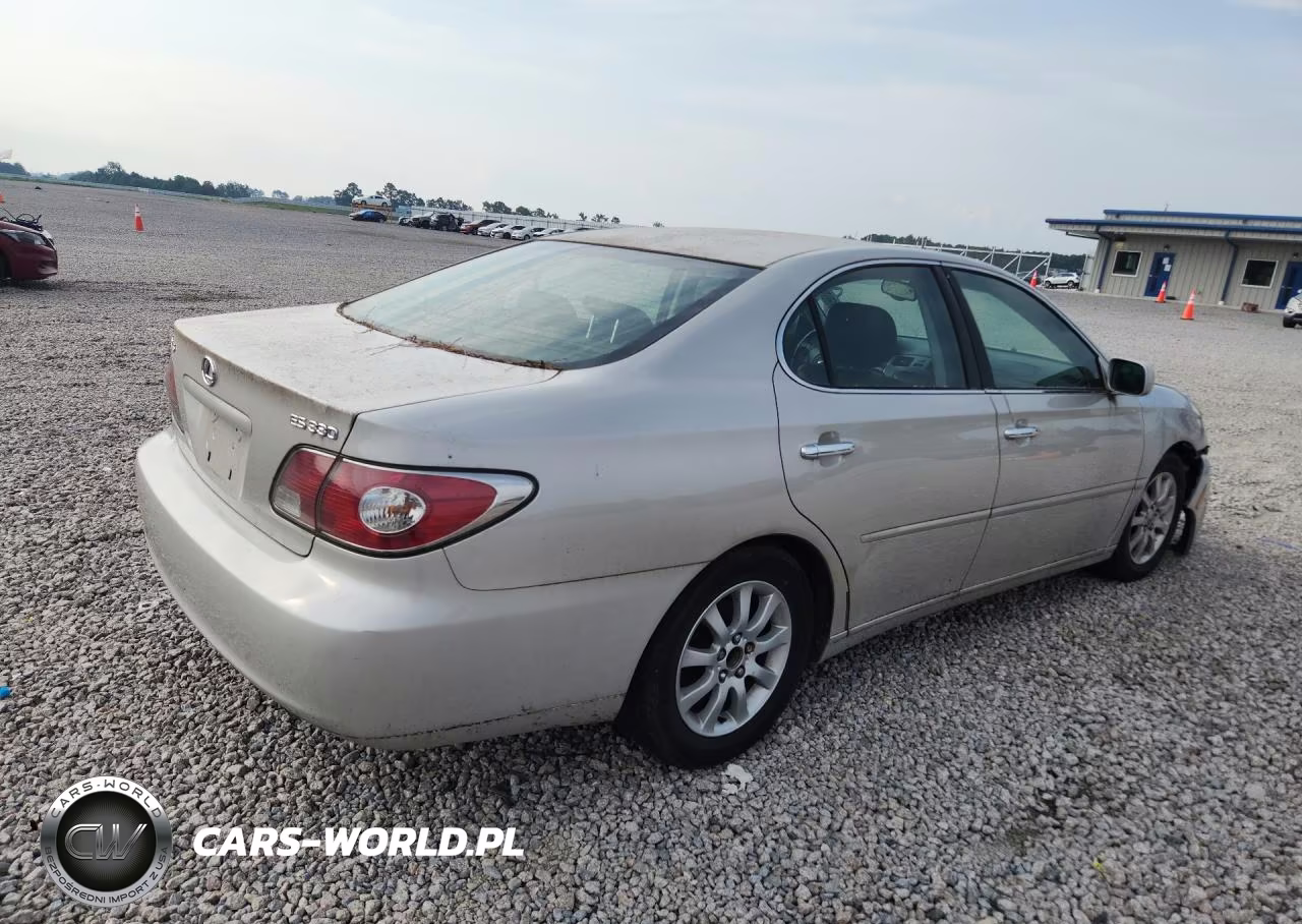 2004 Lexus Es 330 VIN:JTHBA30G940015041 - 3