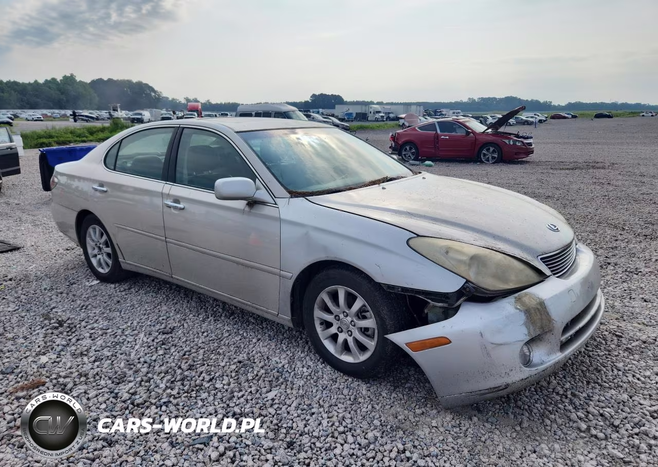 2004 Lexus Es 330 VIN:JTHBA30G940015041 - 4
