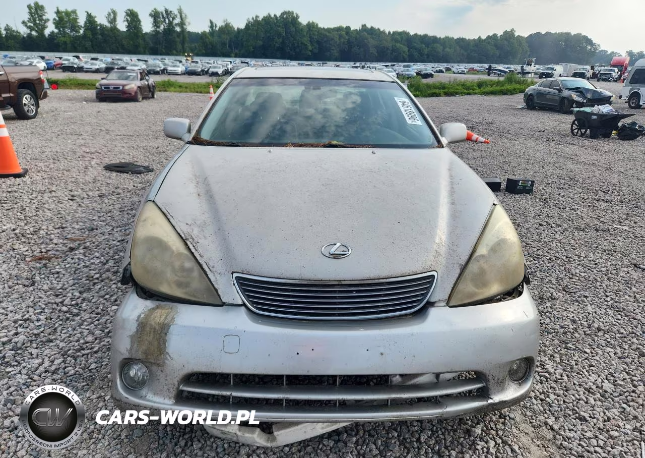 2004 Lexus Es 330 VIN:JTHBA30G940015041 - 5