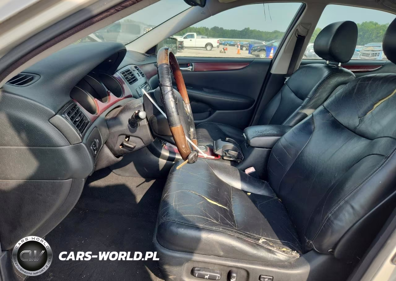 2004 Lexus Es 330 VIN:JTHBA30G940015041 - 7