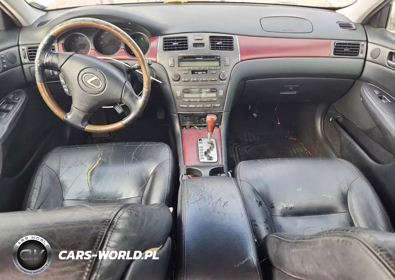 2004 Lexus Es 330 VIN:JTHBA30G940015041 - 8