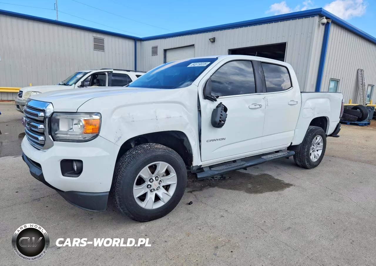 2017 GMC Canyon Sle