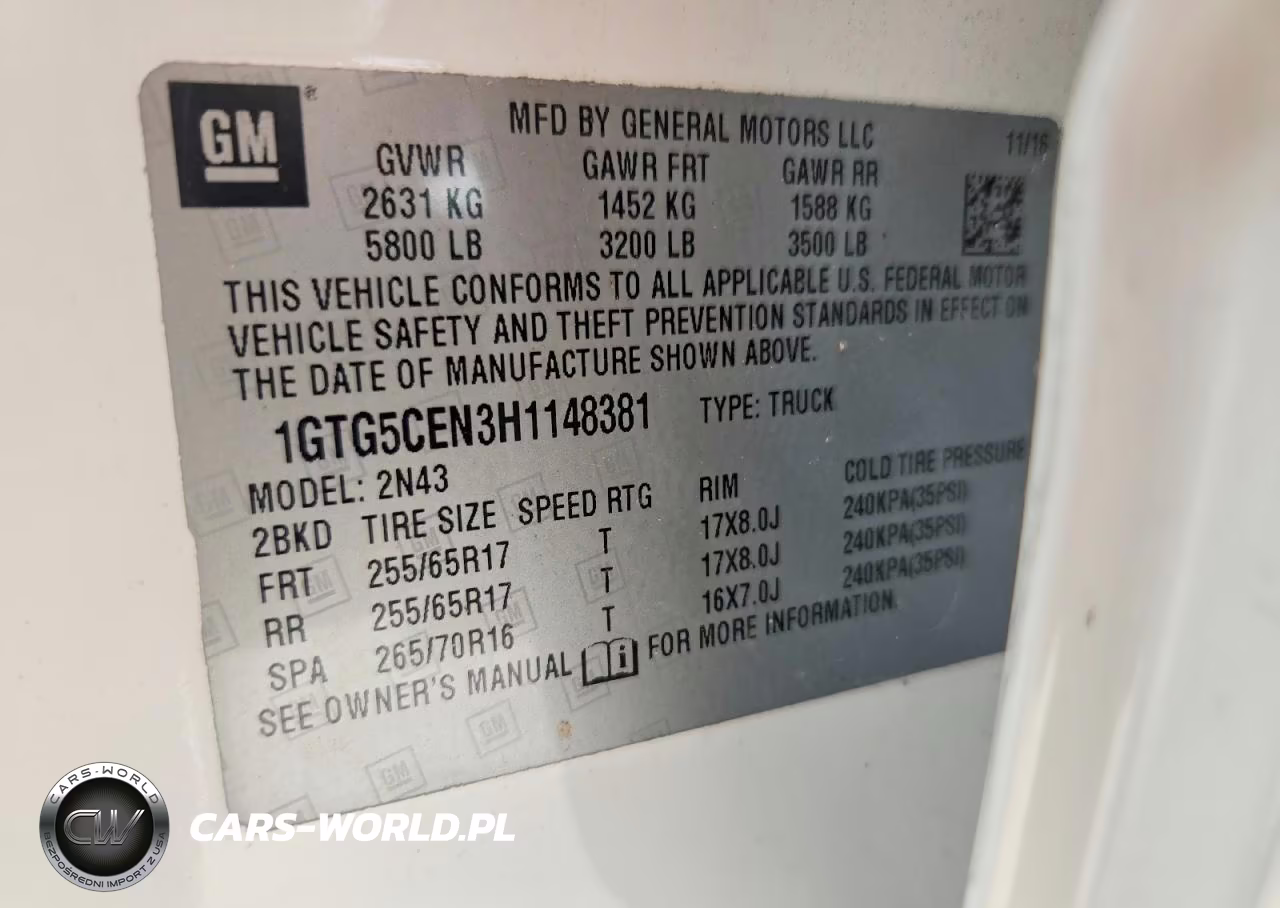 2017 GMC Canyon Sle VIN:1GTG5CEN3H1148381 - 12
