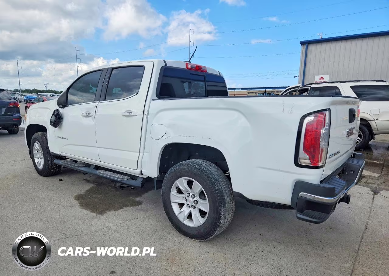 2017 GMC Canyon Sle VIN:1GTG5CEN3H1148381 - 2