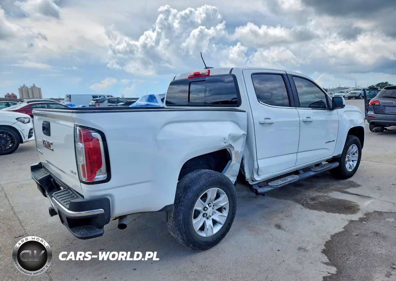 2017 GMC Canyon Sle VIN:1GTG5CEN3H1148381 - 3
