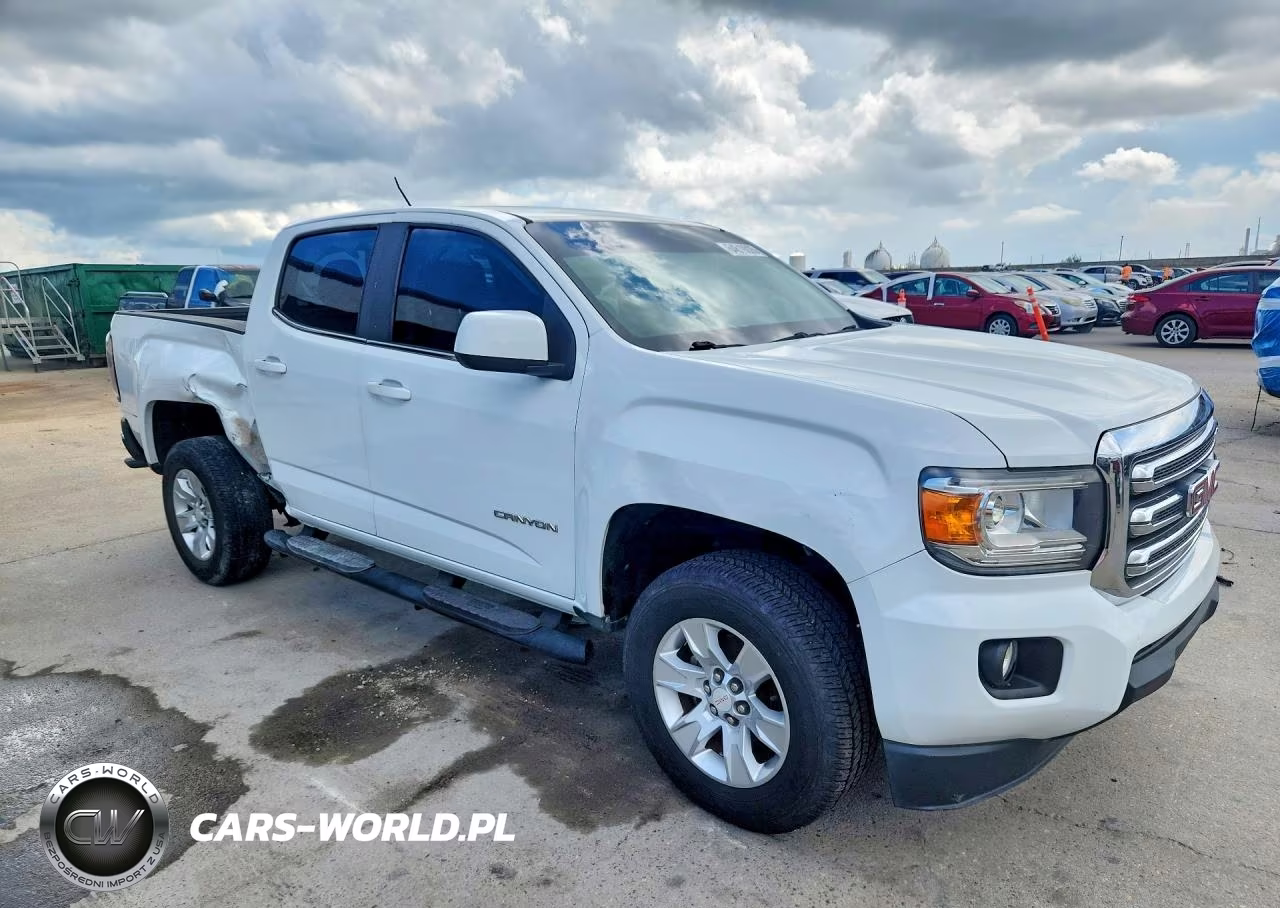 2017 GMC Canyon Sle VIN:1GTG5CEN3H1148381 - 4
