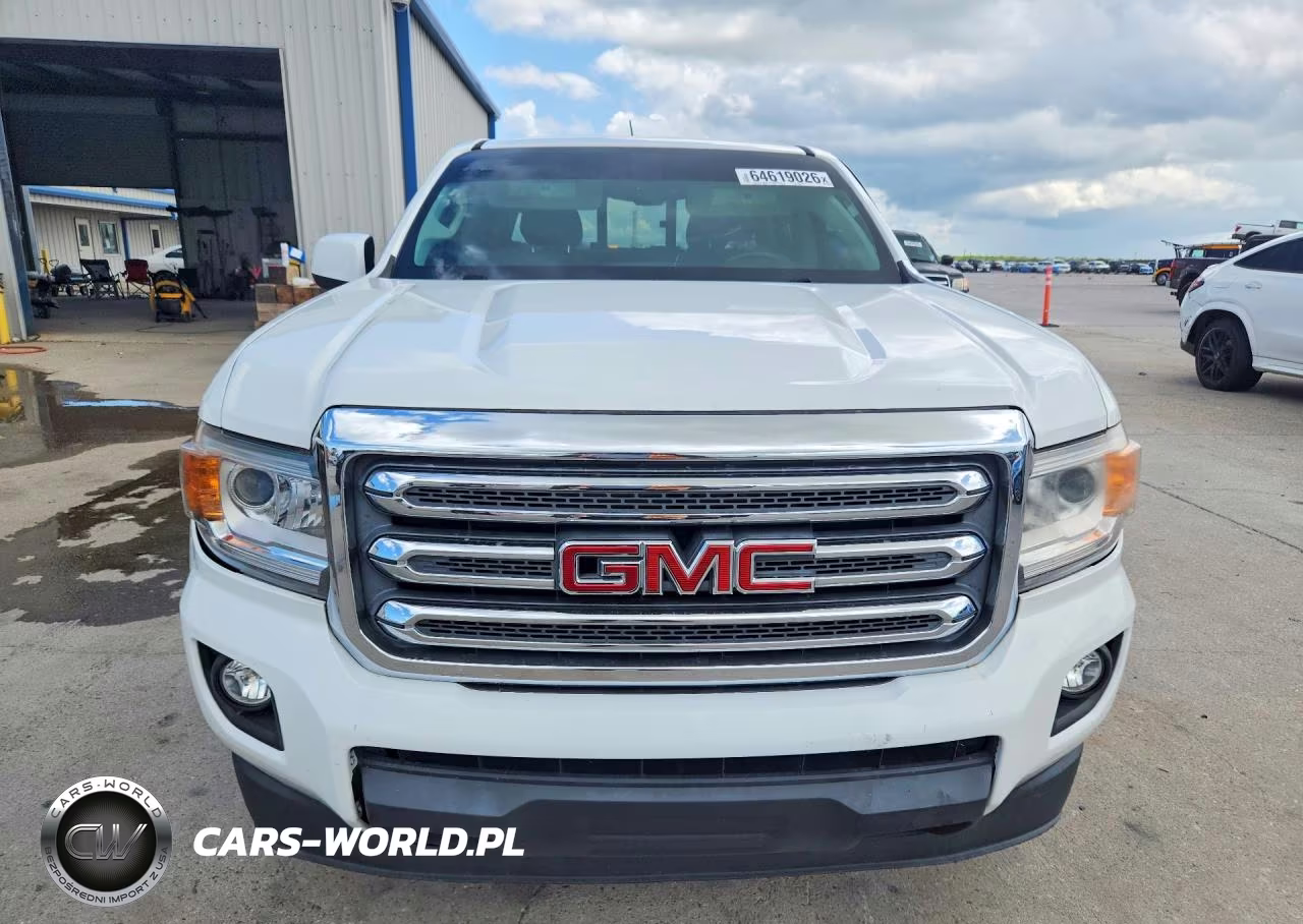 2017 GMC Canyon Sle VIN:1GTG5CEN3H1148381 - 5