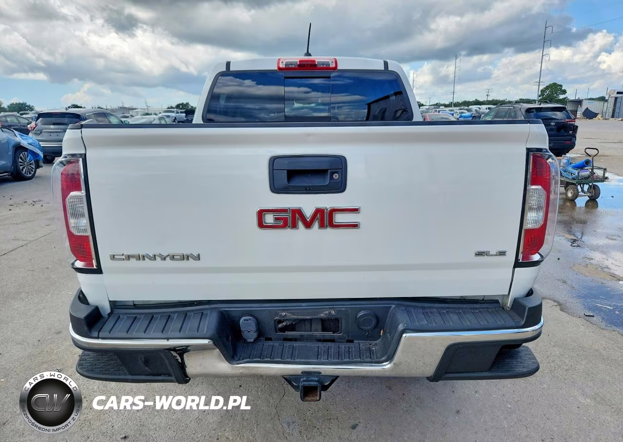 2017 GMC Canyon Sle VIN:1GTG5CEN3H1148381 - 6