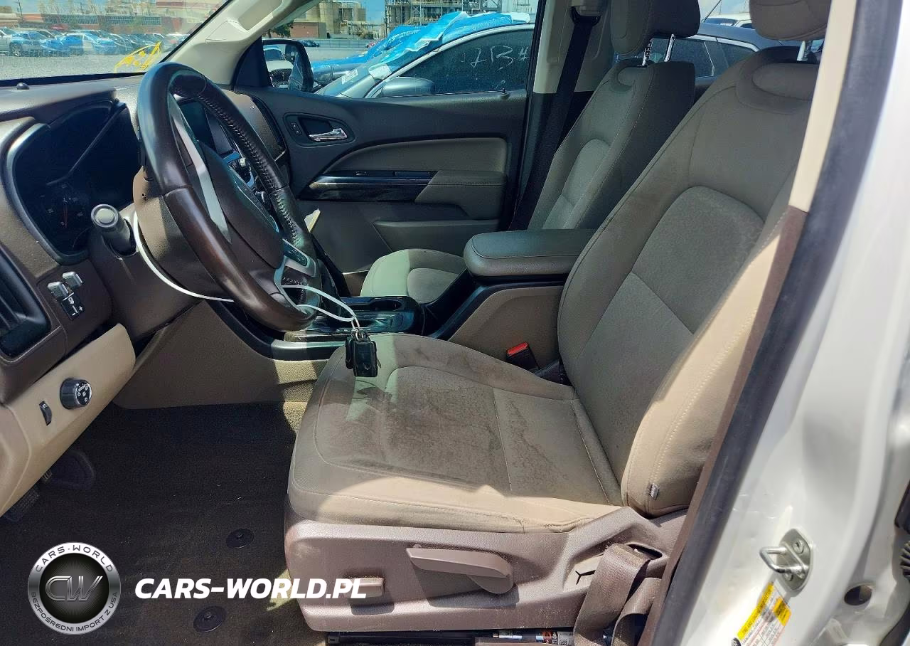 2017 GMC Canyon Sle VIN:1GTG5CEN3H1148381 - 7