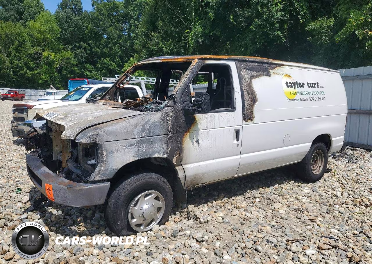 2013 Ford Econoline E350 Super Duty Van