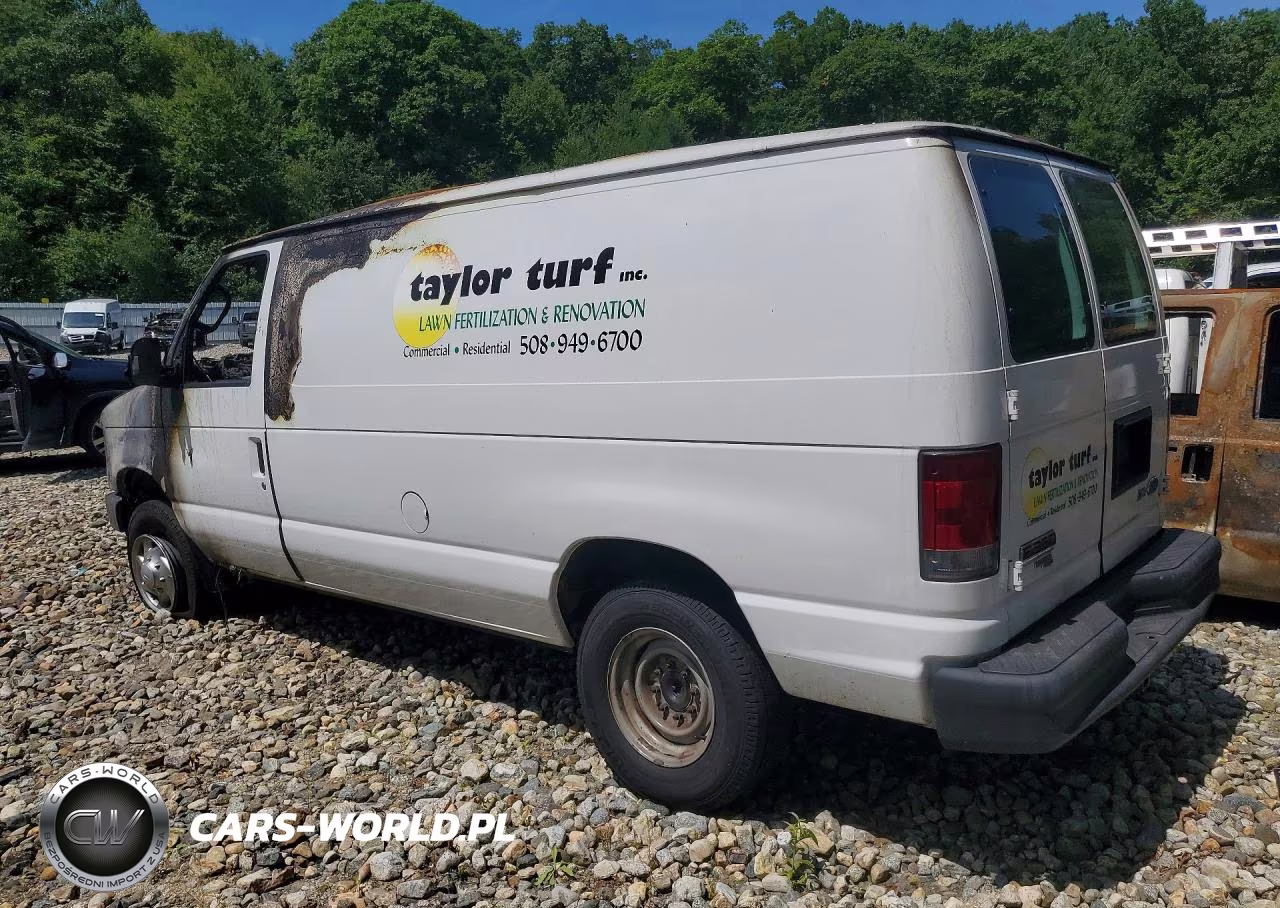 2013 Ford Econoline E350 Super Duty Van VIN:1FTSE3EL4DDA60683 - 2