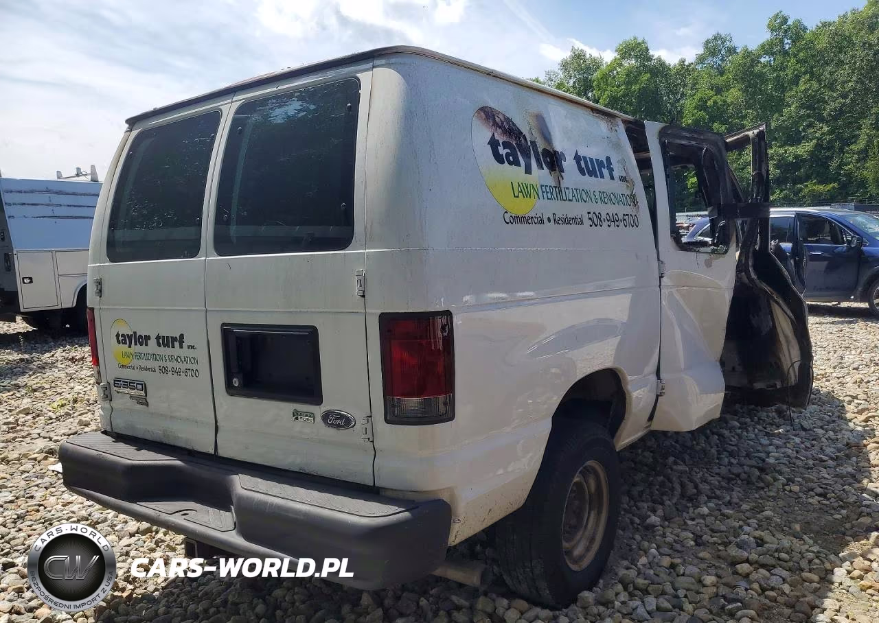 2013 Ford Econoline E350 Super Duty Van VIN:1FTSE3EL4DDA60683 - 3