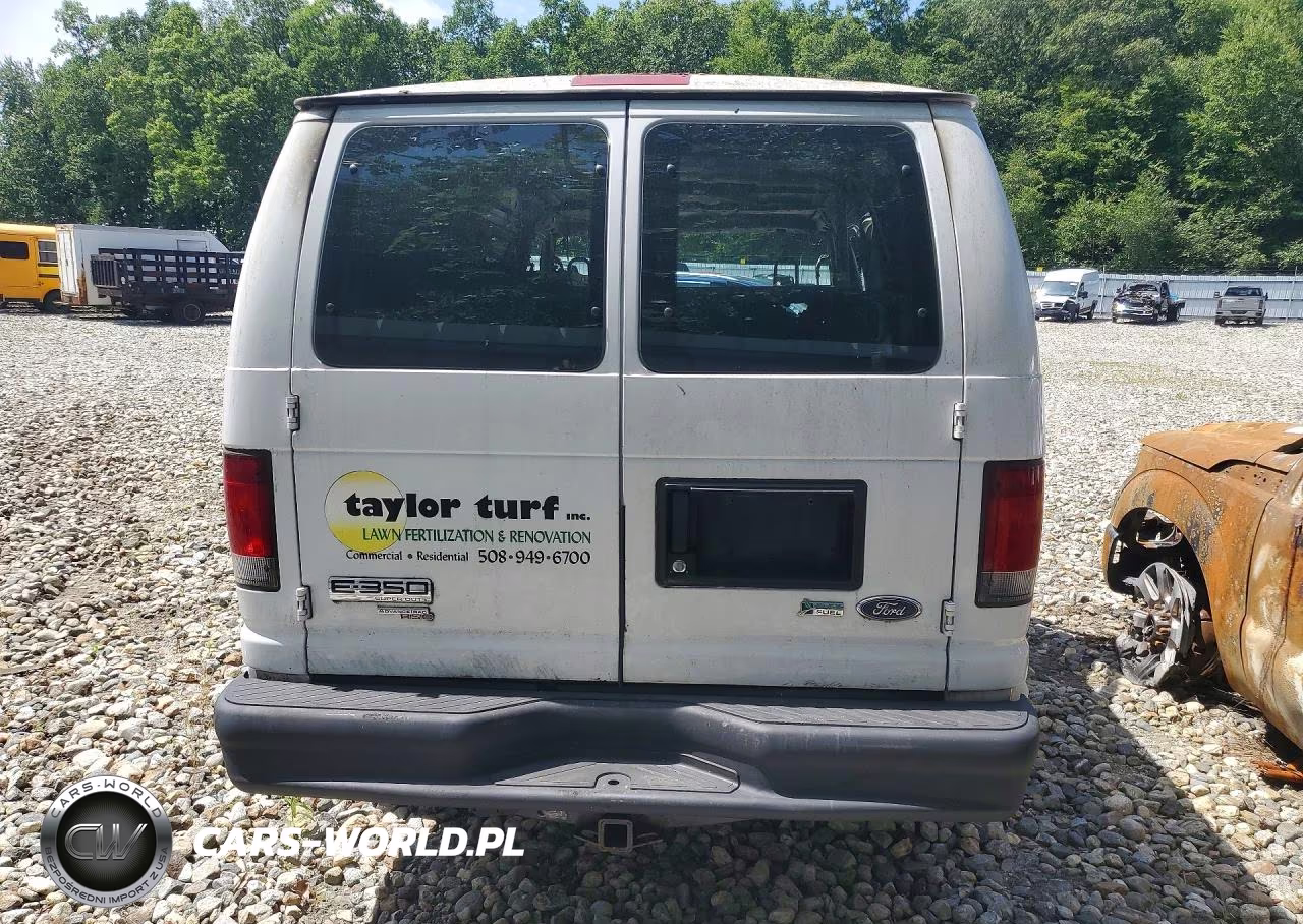 2013 Ford Econoline E350 Super Duty Van VIN:1FTSE3EL4DDA60683 - 6