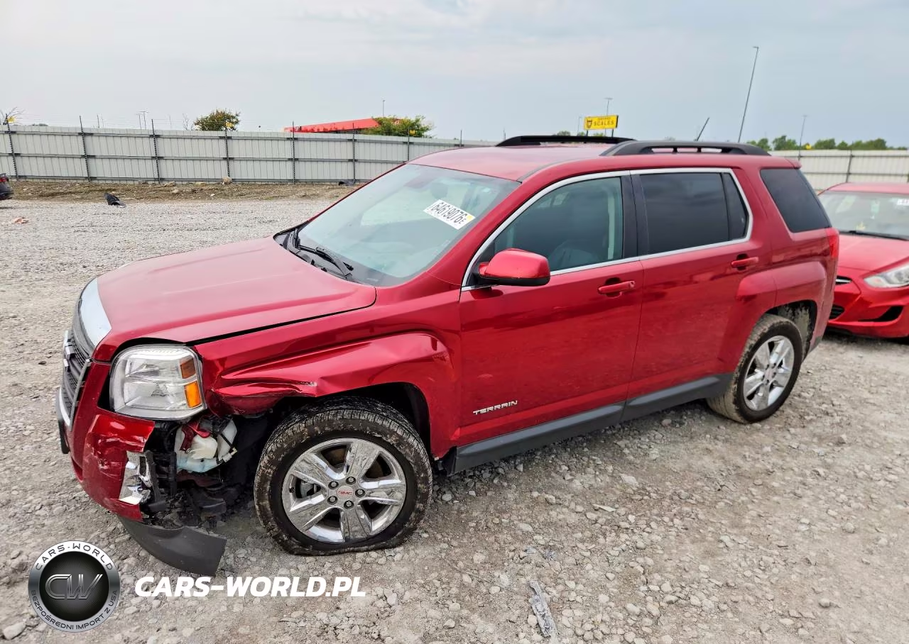 2014 GMC Terrain Slt VIN:2GKALSEK1E6344179 - 1