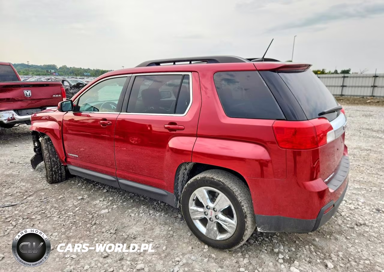 2014 GMC Terrain Slt VIN:2GKALSEK1E6344179 - 2