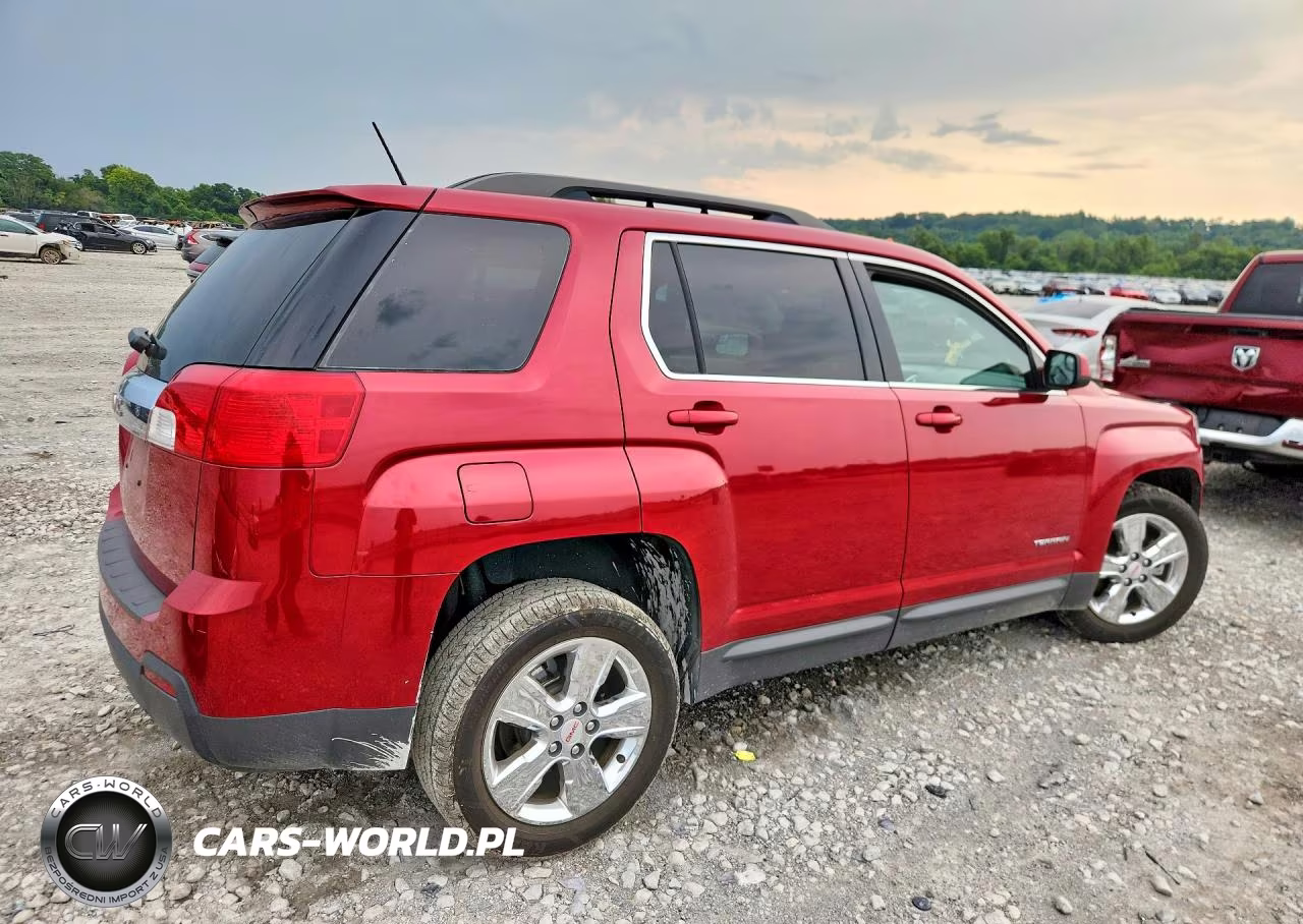 2014 GMC Terrain Slt VIN:2GKALSEK1E6344179 - 3