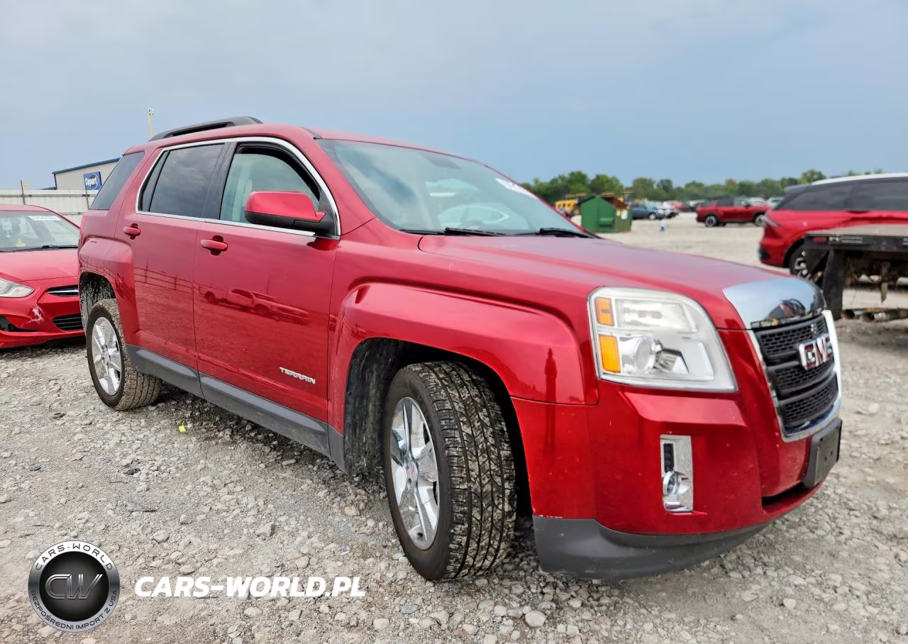 2014 GMC Terrain Slt VIN:2GKALSEK1E6344179 - 4