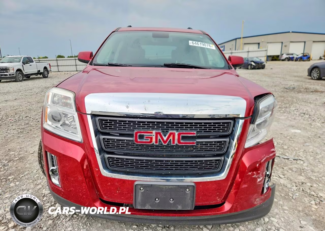 2014 GMC Terrain Slt VIN:2GKALSEK1E6344179 - 5