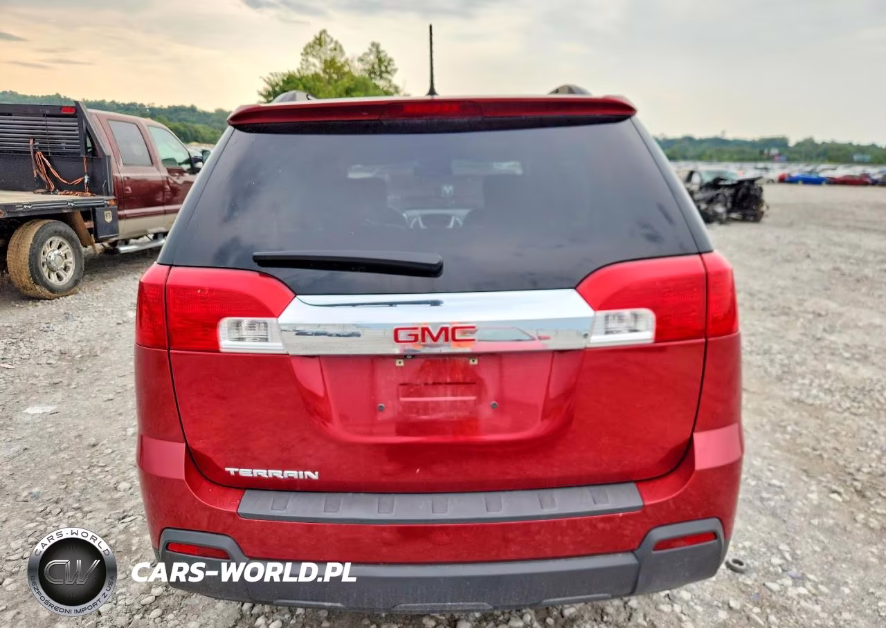 2014 GMC Terrain Slt VIN:2GKALSEK1E6344179 - 6