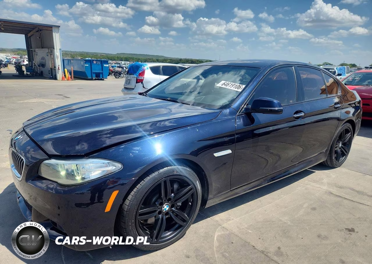 2014 BMW 535 I
