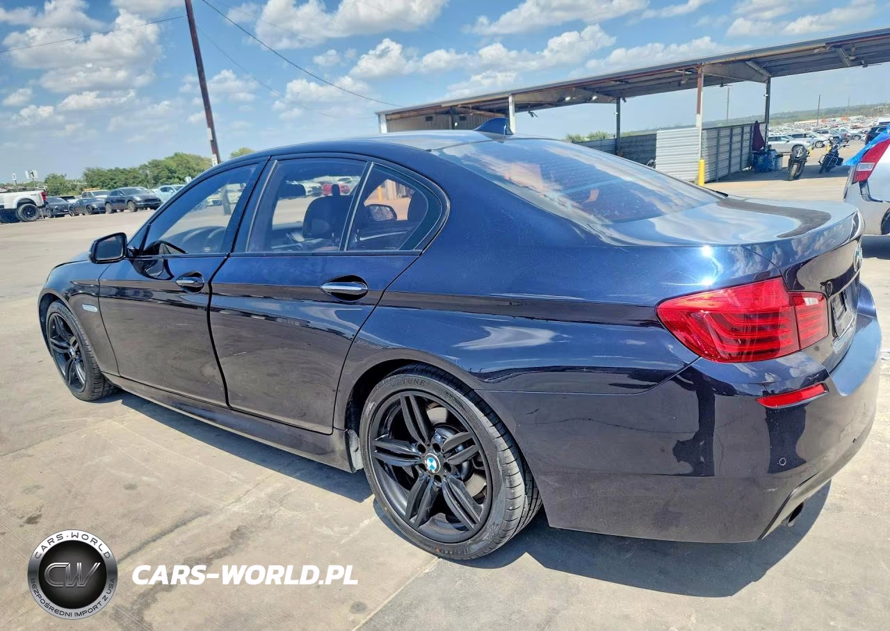 2014 BMW 535 I VIN:WBA5B1C59ED482574 - 2