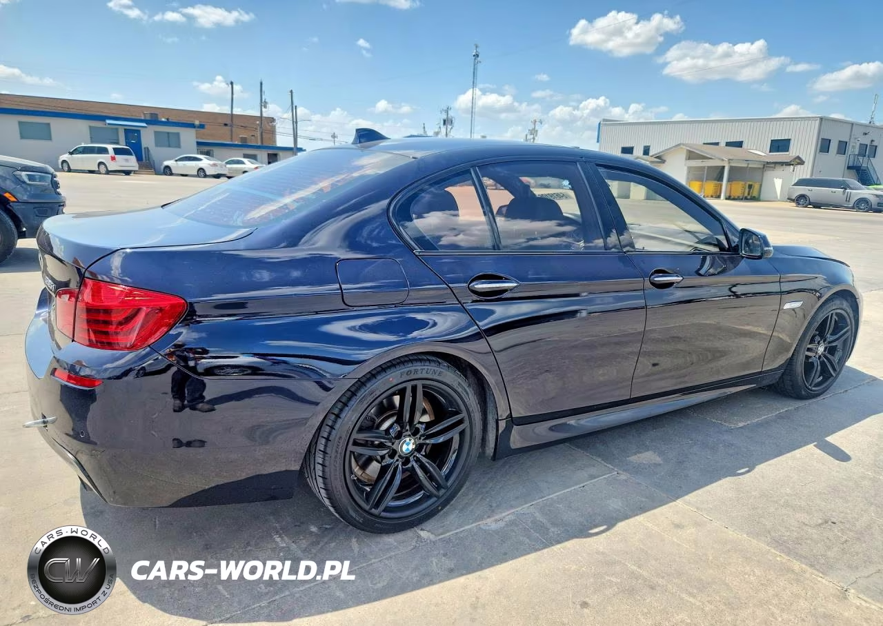 2014 BMW 535 I VIN:WBA5B1C59ED482574 - 3