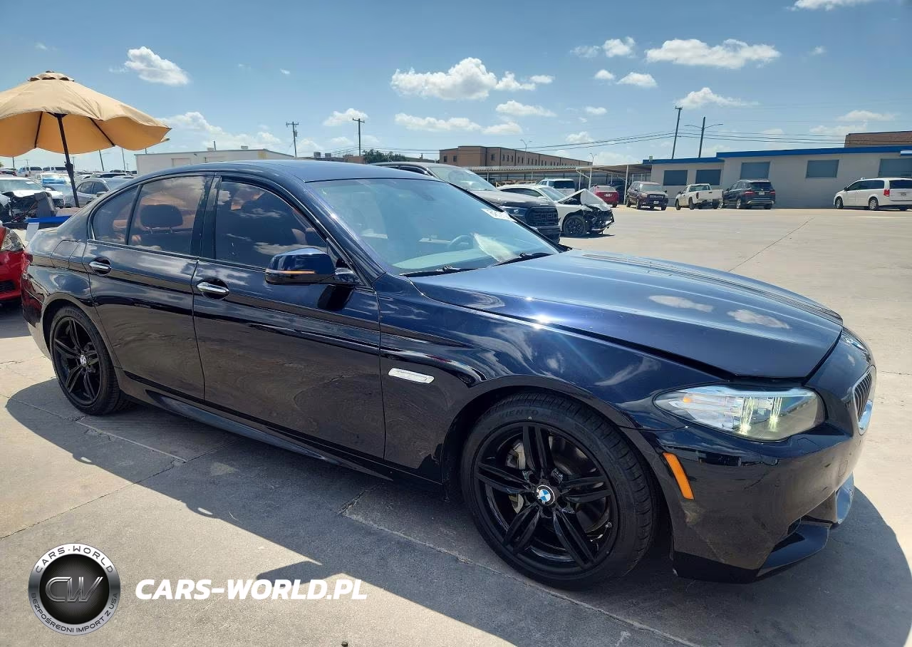 2014 BMW 535 I VIN:WBA5B1C59ED482574 - 4