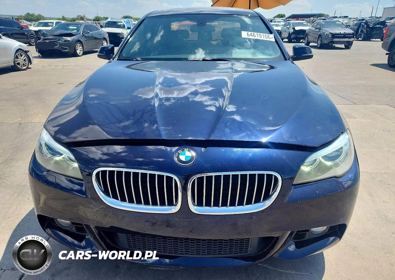 2014 BMW 535 I VIN:WBA5B1C59ED482574 - 5