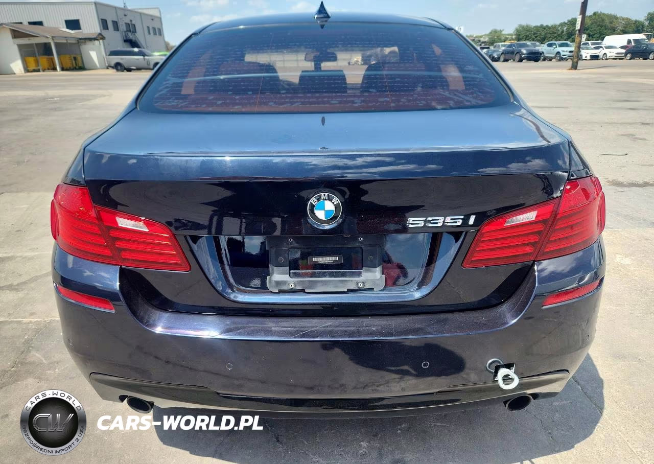 2014 BMW 535 I VIN:WBA5B1C59ED482574 - 6