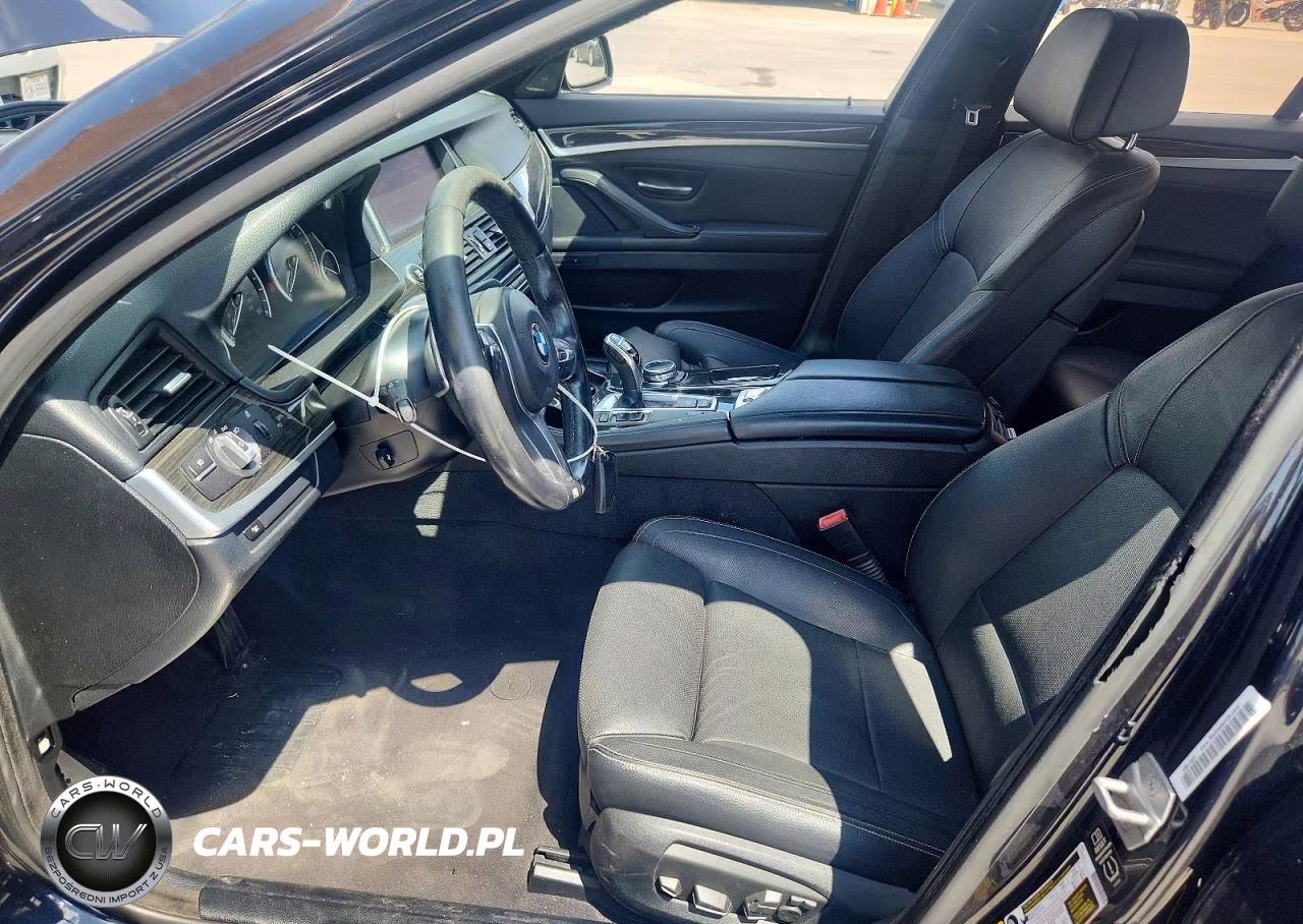 2014 BMW 535 I VIN:WBA5B1C59ED482574 - 7