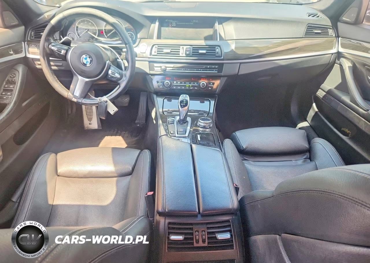 2014 BMW 535 I VIN:WBA5B1C59ED482574 - 8