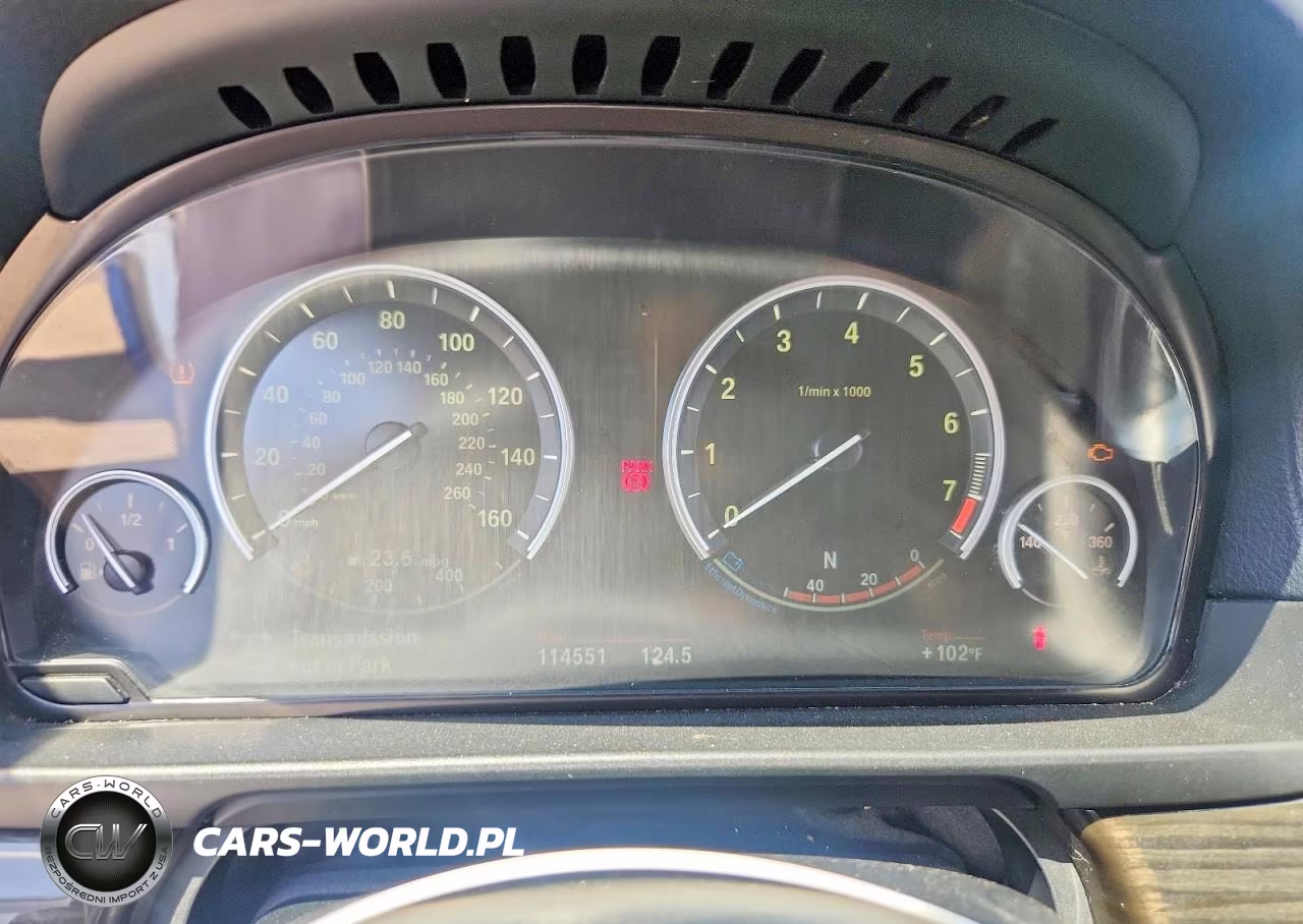 2014 BMW 535 I VIN:WBA5B1C59ED482574 - 9