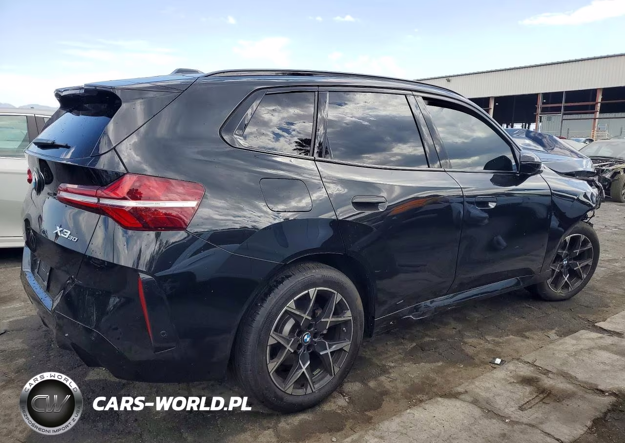 2026 B M W X Series X3 4D Suv 30 xDrive Msport VIN:5UX53GP02T9376001 - 3