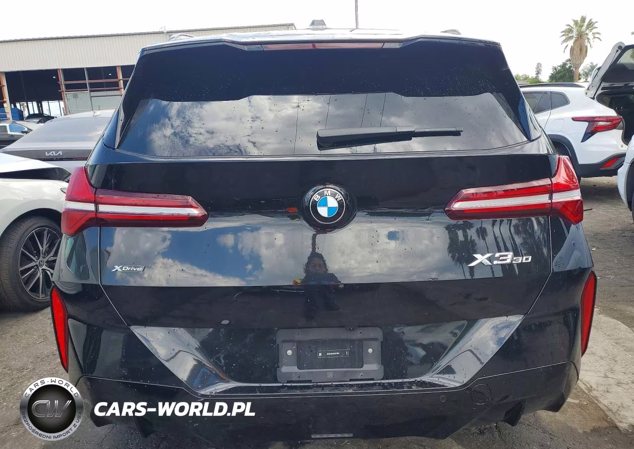 2026 B M W X Series X3 4D Suv 30 xDrive Msport VIN:5UX53GP02T9376001 - 6