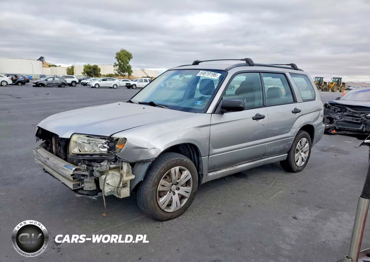 2008 Subaru Forester 2.5X
