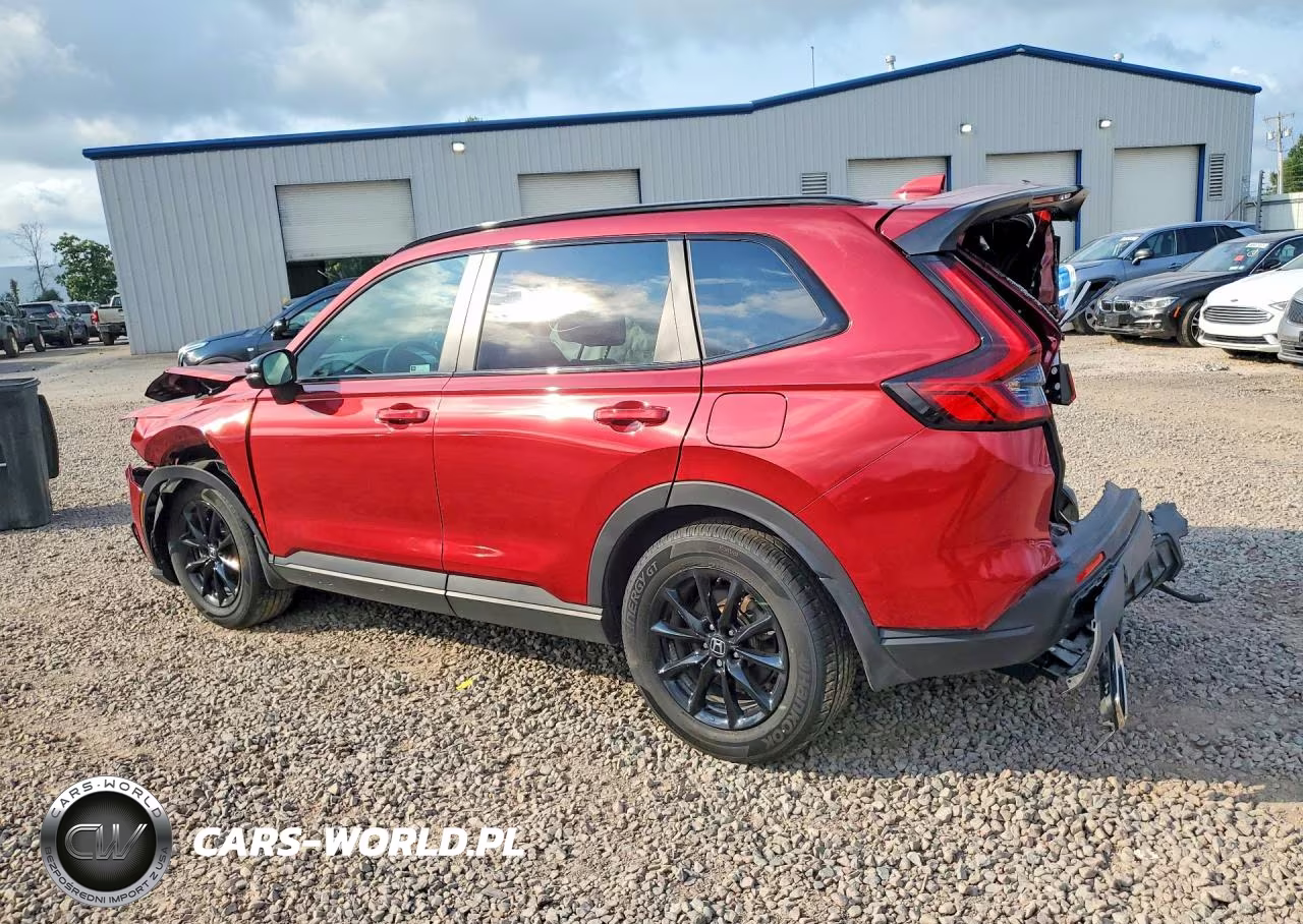 2026 Honda Cr-V Sport-L VIN:7FARS6H88TE041257 - 2