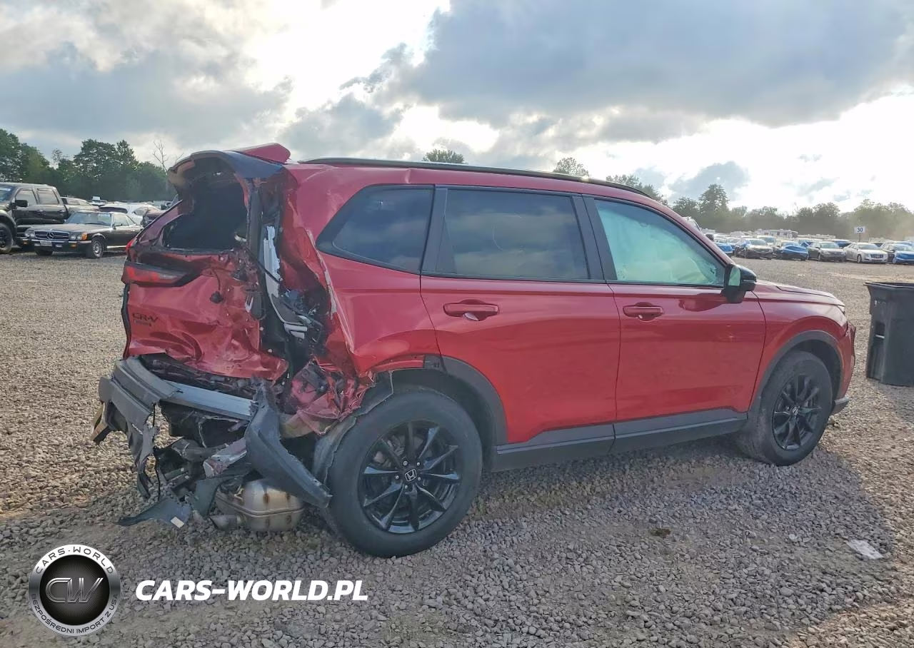 2026 Honda Cr-V Sport-L VIN:7FARS6H88TE041257 - 3