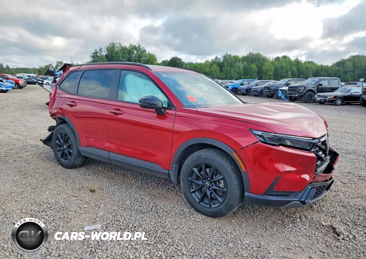 2026 Honda Cr-V Sport-L VIN:7FARS6H88TE041257 - 4