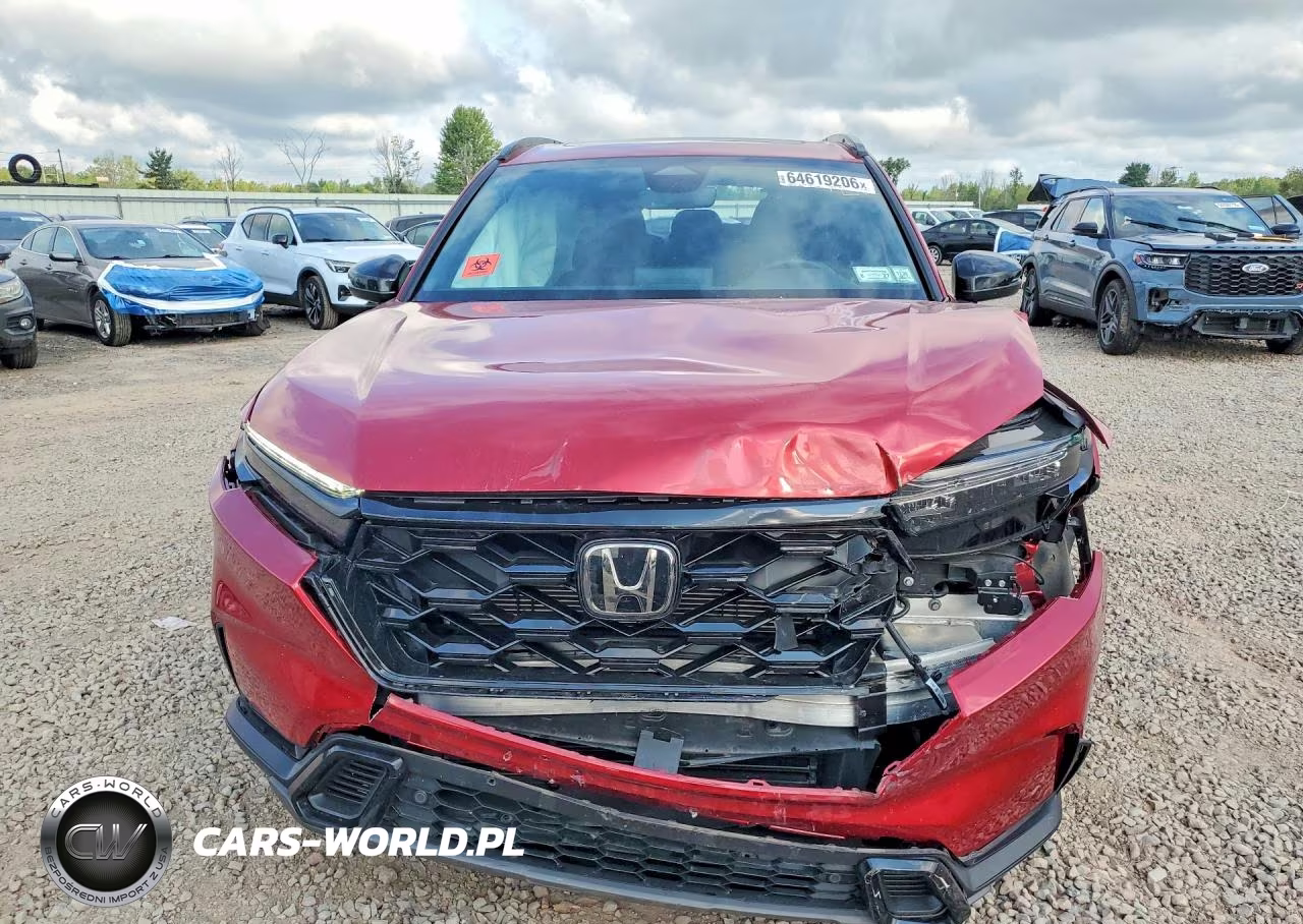 2026 Honda Cr-V Sport-L VIN:7FARS6H88TE041257 - 5