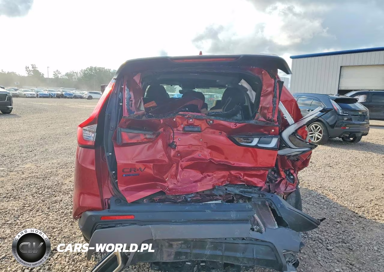 2026 Honda Cr-V Sport-L VIN:7FARS6H88TE041257 - 6