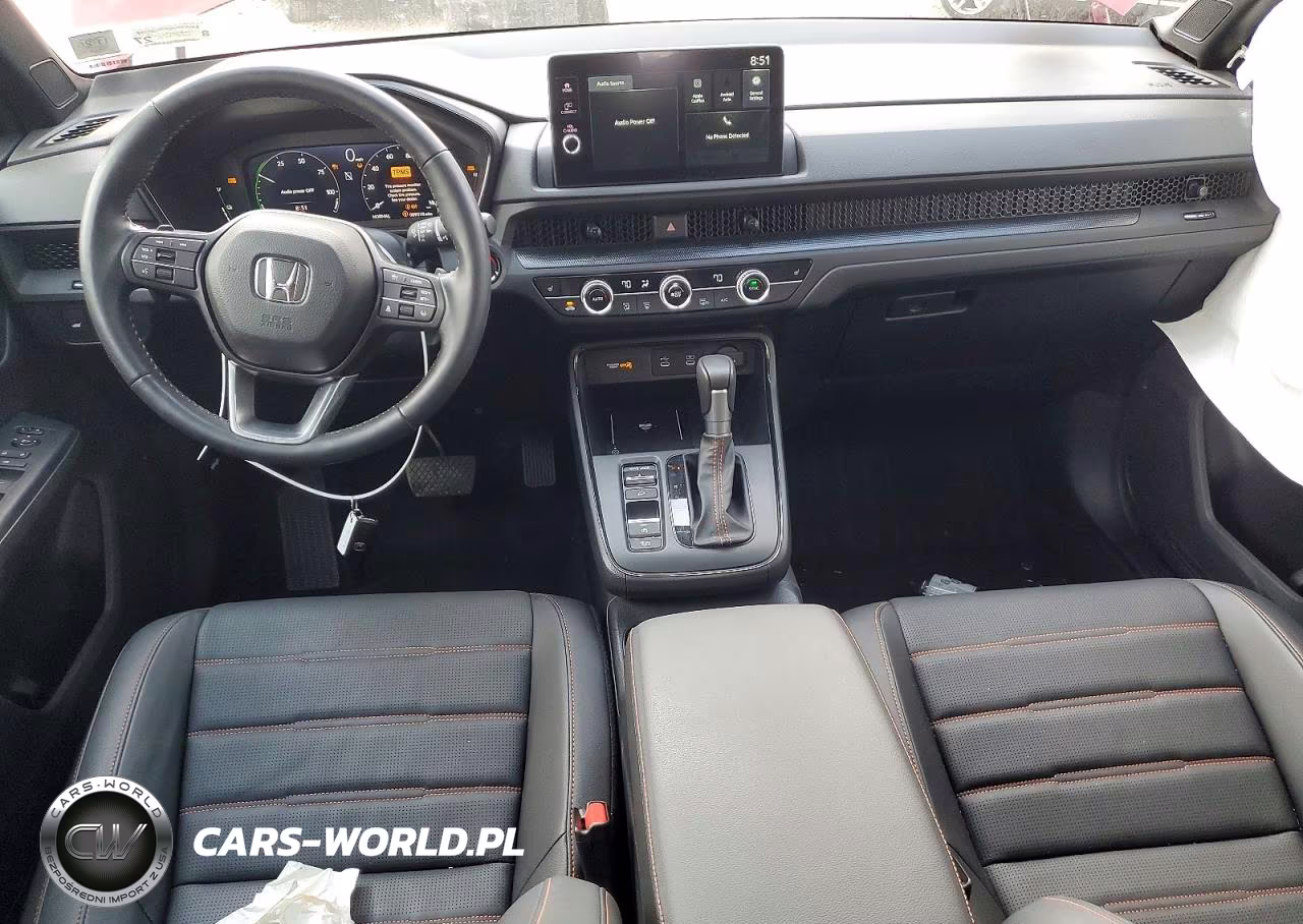 2026 Honda Cr-V Sport-L VIN:7FARS6H88TE041257 - 8