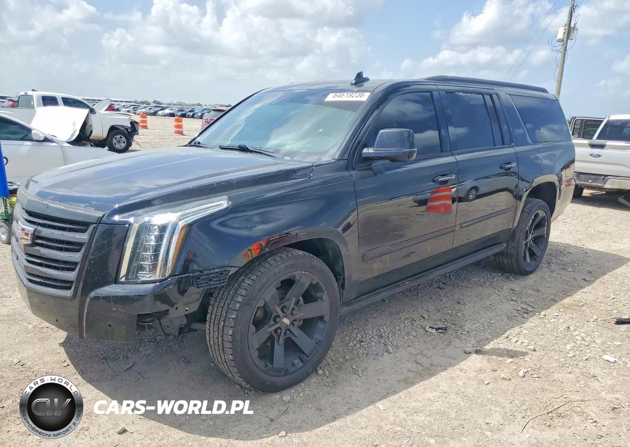 2018 Cadillac Escalade Esv Platinum VIN:1GYS4KKJ0JR304872 - 1