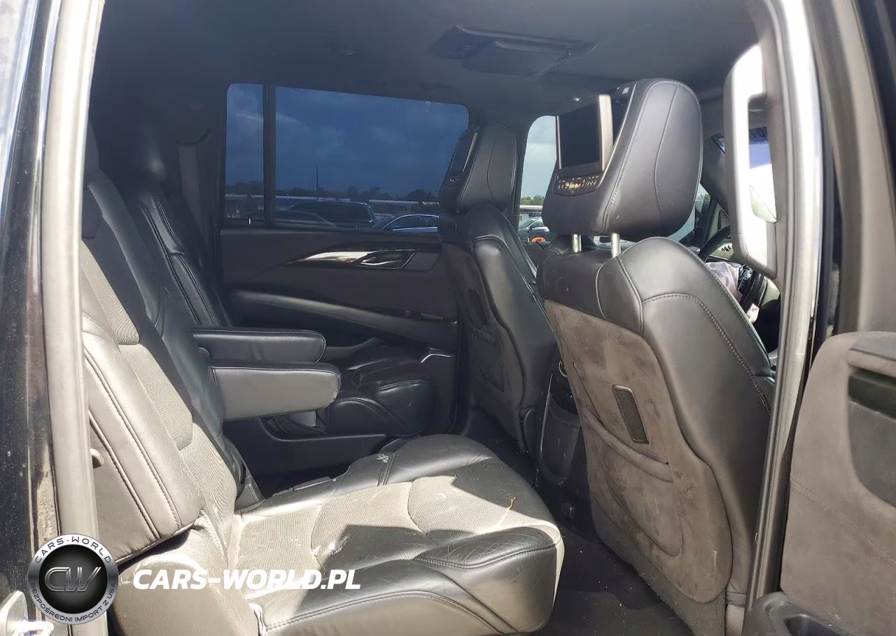 2018 Cadillac Escalade Esv Platinum VIN:1GYS4KKJ0JR304872 - 11