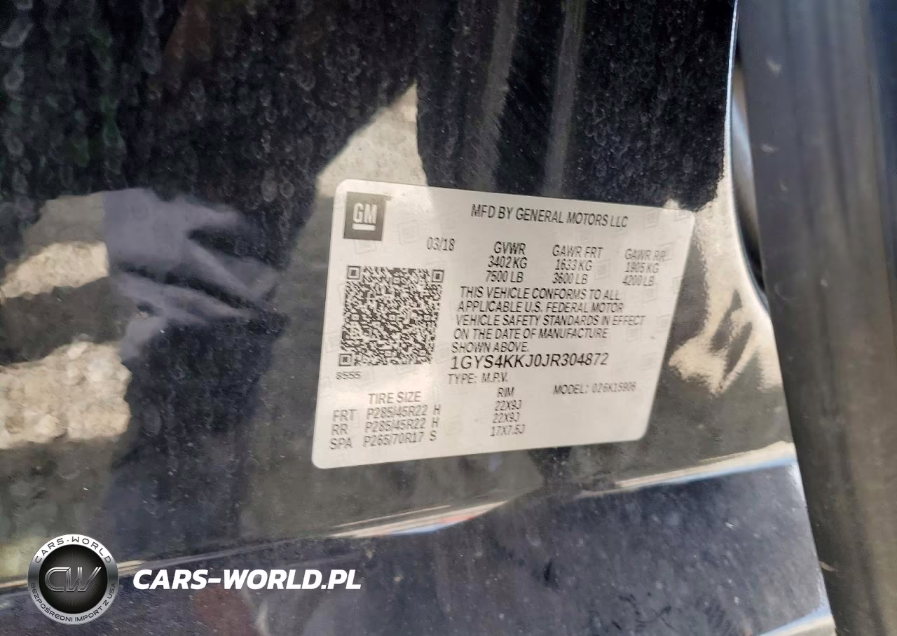 2018 Cadillac Escalade Esv Platinum VIN:1GYS4KKJ0JR304872 - 14