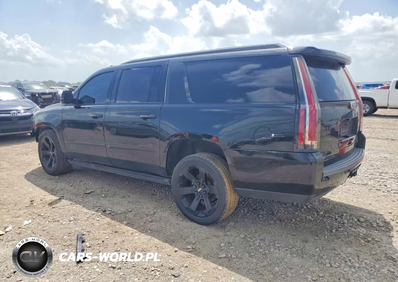 2018 Cadillac Escalade Esv Platinum VIN:1GYS4KKJ0JR304872 - 2