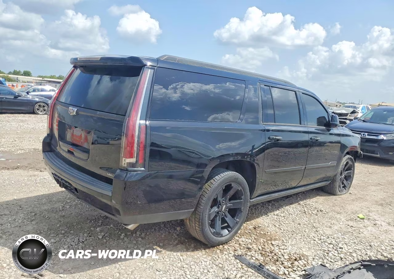 2018 Cadillac Escalade Esv Platinum VIN:1GYS4KKJ0JR304872 - 3