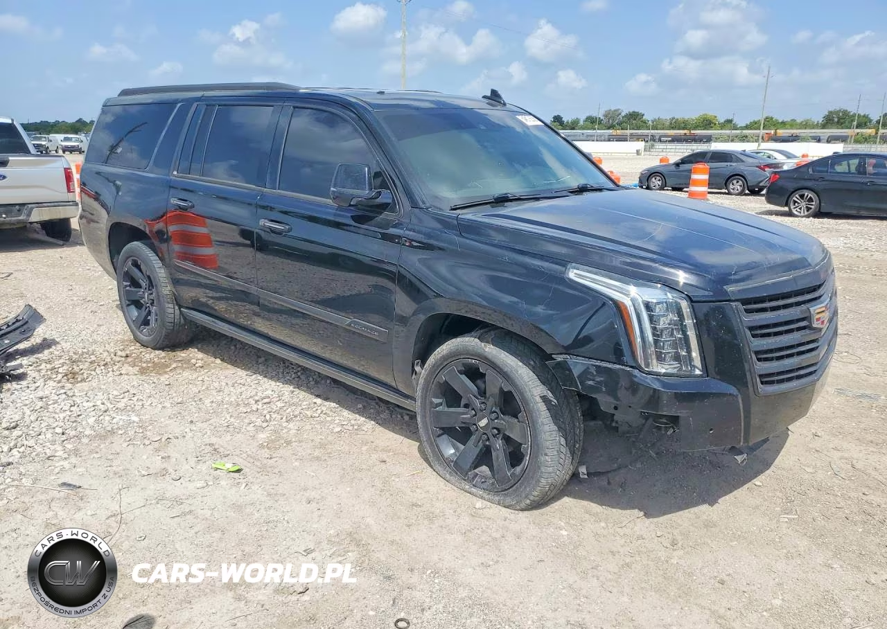 2018 Cadillac Escalade Esv Platinum VIN:1GYS4KKJ0JR304872 - 4