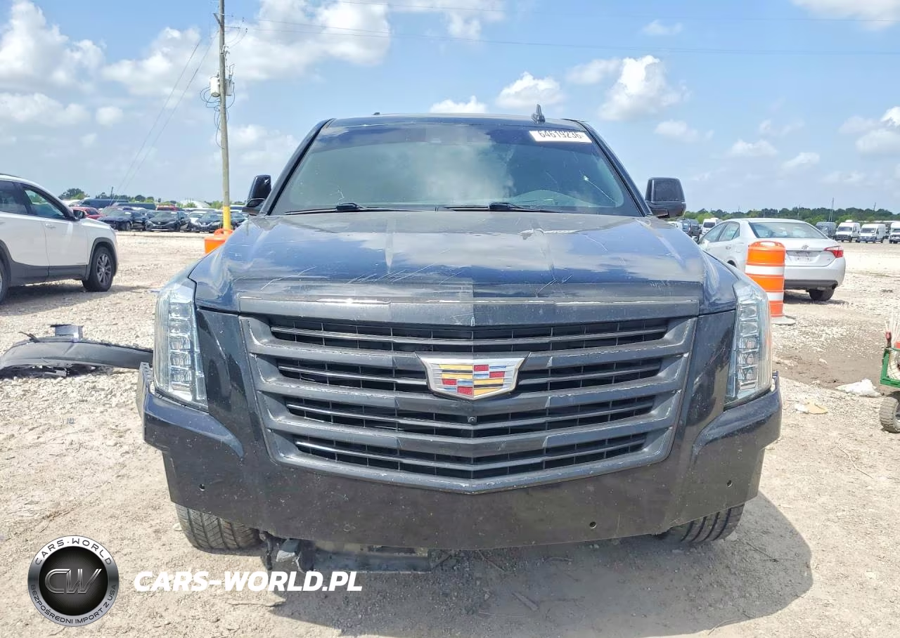 2018 Cadillac Escalade Esv Platinum VIN:1GYS4KKJ0JR304872 - 5